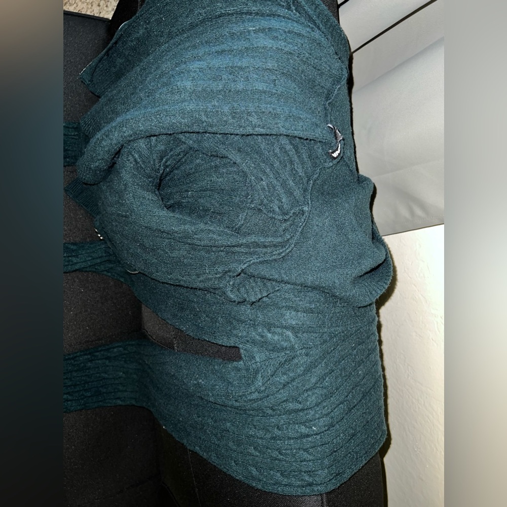 COPY - FashionNova: Focused  on me hooded cable knit legging sweater set  :Hunt…